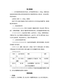 备战2023生物新中考二轮复习考点精讲精练（北京专用）专题07生物的排泄