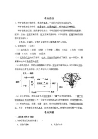 备战2023生物新中考二轮复习考点精讲精练（广东专用）专题05 绿色开花植物的一生