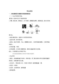 备战2023生物新中考二轮复习考点精讲精练（广东专用）专题07 绿色植物是生物圈有机物的制造者