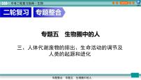 初中生物中考复习 5 3人体代谢废物的排出、生命活动的调节及人类的起源和进化（上课用课件）-【过专题】2022年中考生物二轮精准高效复习