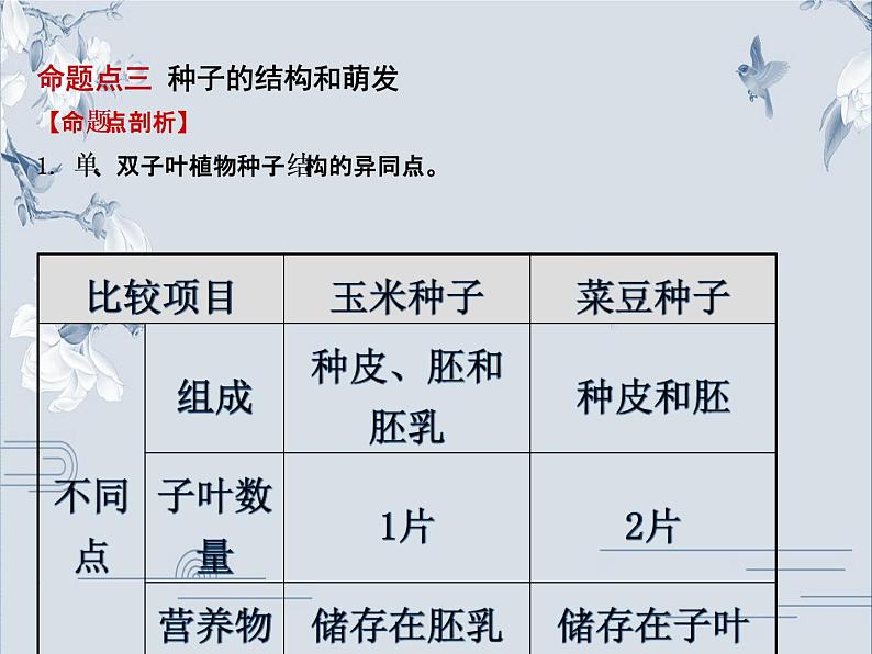 初中生物中考复习 04专题四课件PPT第8页