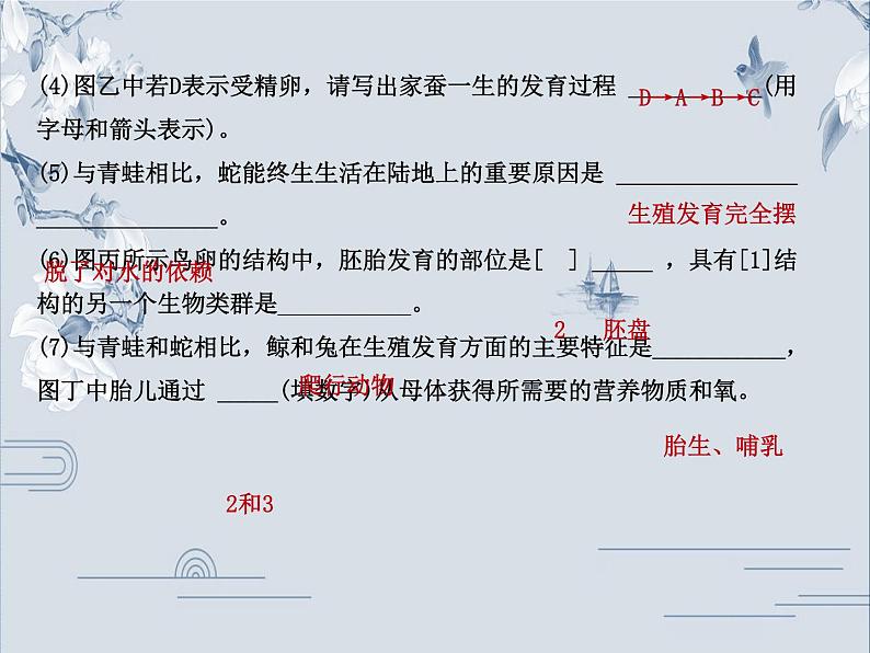 初中生物中考复习 07专题七课件PPT第7页