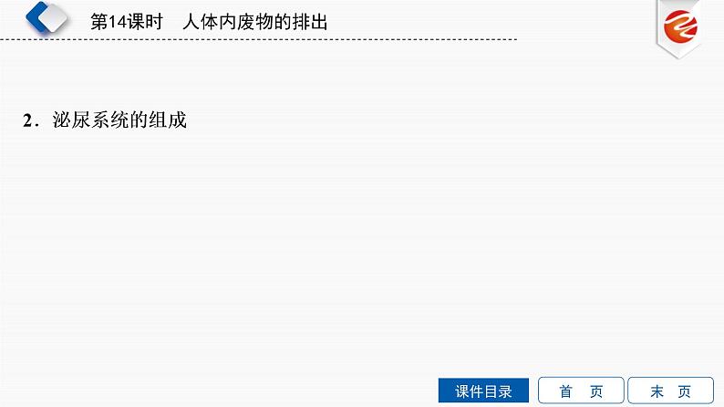 初中生物中考复习 第14单元　人体内废物的排出课件PPT04