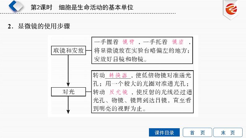 初中生物中考复习 第2单元　细胞是生命活动的基本单位课件PPT第6页