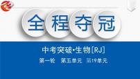 初中生物中考复习 第19单元　生物圈中的细菌、真菌、病毒及作用课件PPT