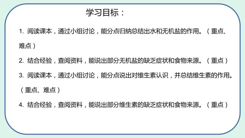 4.2.1 食物中的营养物质（第2课时）-初中生物七年级下册 课件+练习（人教版新课标）04