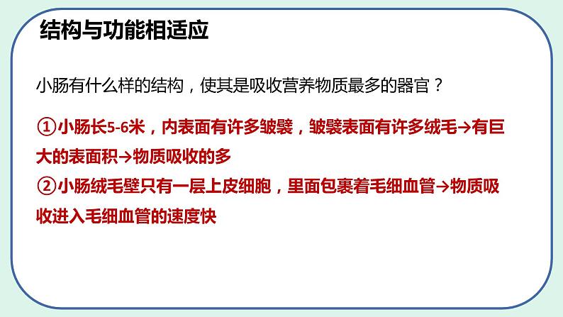 4.2.2 消化和吸收（第2课时）-初中生物七年级下册 课件+练习（人教版新课标）08