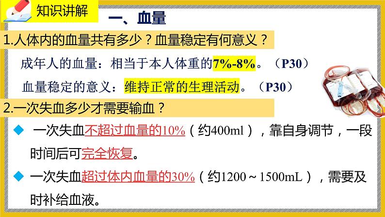 9.1.2《血液》课件PPT+教案+同步练习03