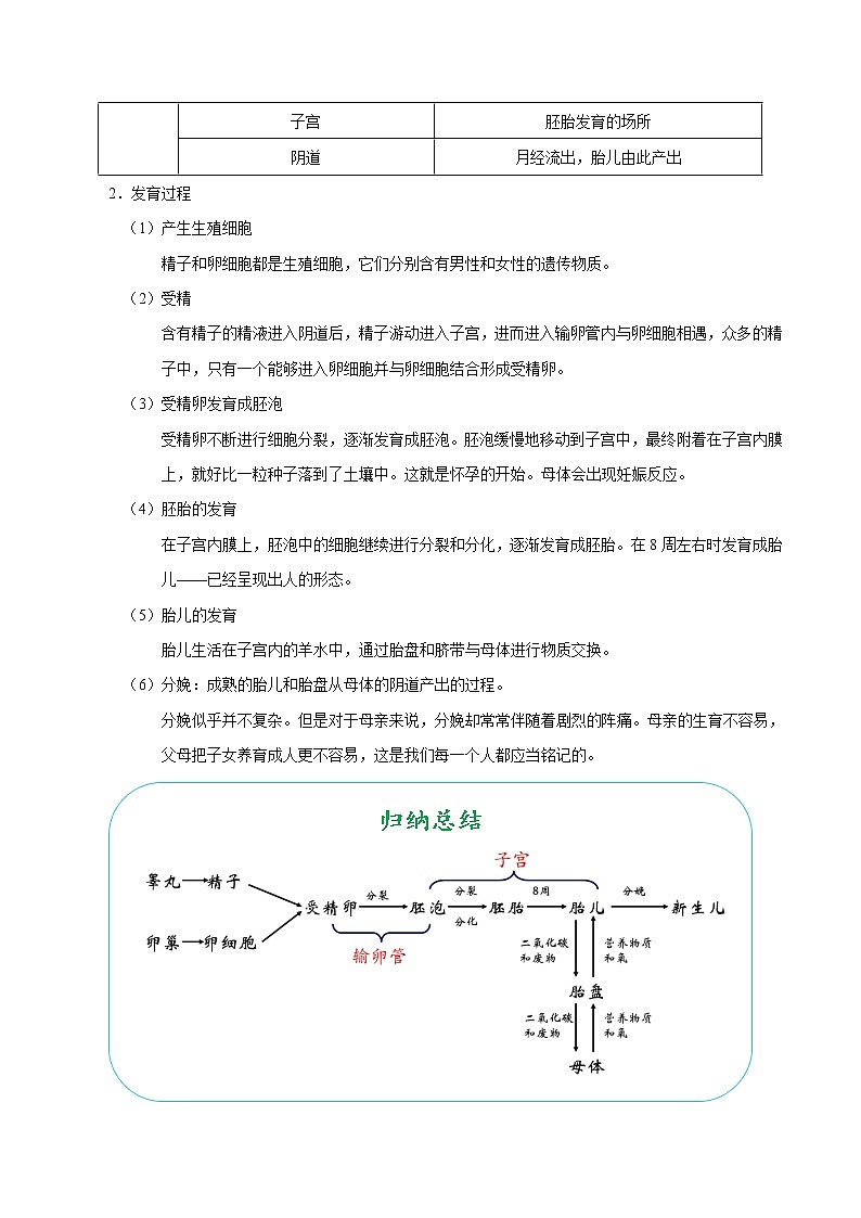初中生物中考复习 考点18 人的由来-备战2021年中考生物考点一遍过 试卷03
