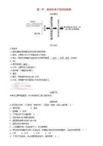 初中生物中考复习 中考生物总复习第2节基因在亲子代间的传递精讲