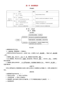 初中生物中考复习 中考生物总复习第3节青春期精讲