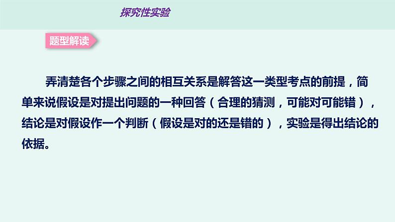 初中生物中考复习 热点02 实验探究-冲刺2022年中考生物重点难点热点突破精讲课件04