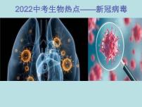 初中生物中考复习 热点03 新冠病毒-冲刺2022年中考生物重点难点热点突破精讲课件