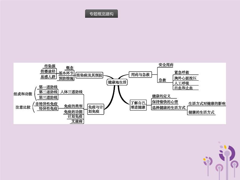 初中生物中考复习 课标通用中考生物总复习专题八降地生活课件02