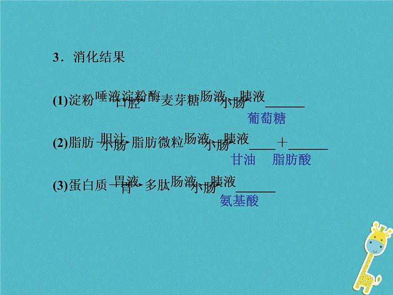 初中生物中考复习 中考生物会考总复习主题四生物圈中的人课件新人教版第7页