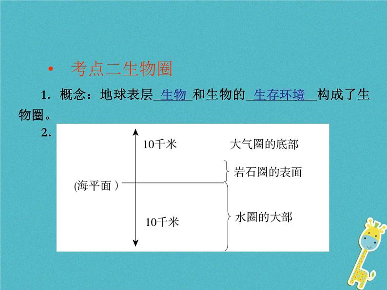 初中生物中考复习 中考生物会考总复习主题一生物与环境课件新人教版第4页