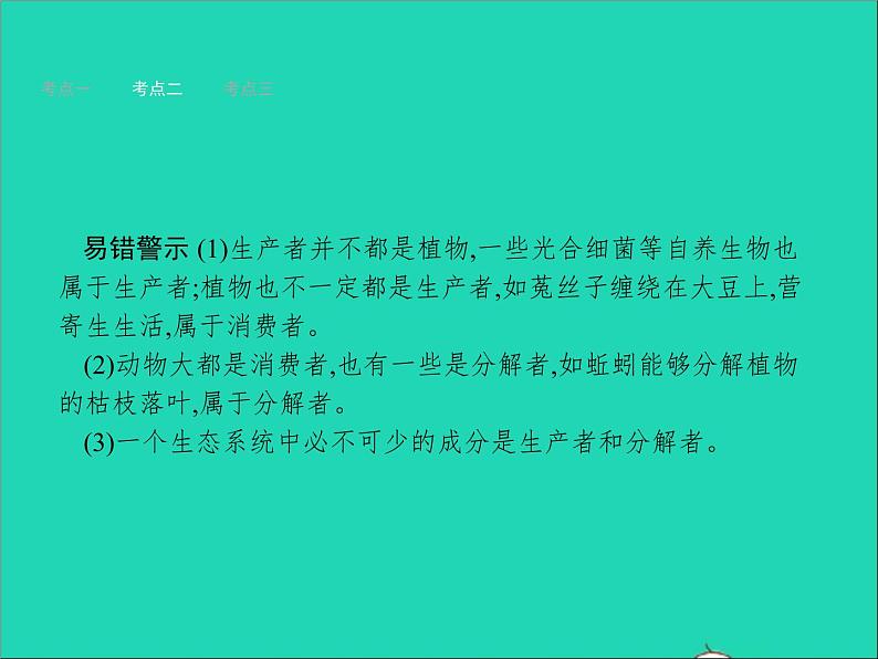 初中生物中考复习 中考生物总复习第二讲了解生物圈课件08