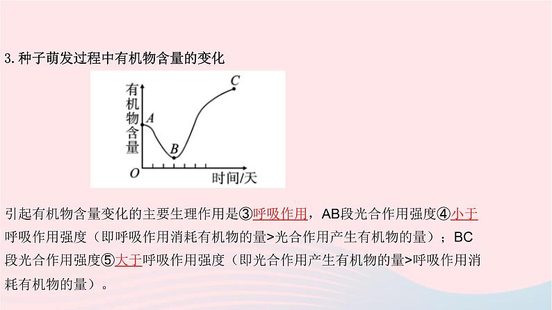 初中生物中考复习 中考生物总复习第一部分基醇点巩固第三单元生物圈中的绿色植物第二章被子植物的一生课件第5页