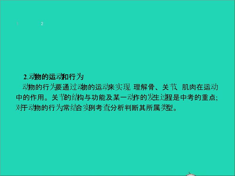 初中生物中考复习 中考生物总复习专题五生物圈中的其他生物课件第6页