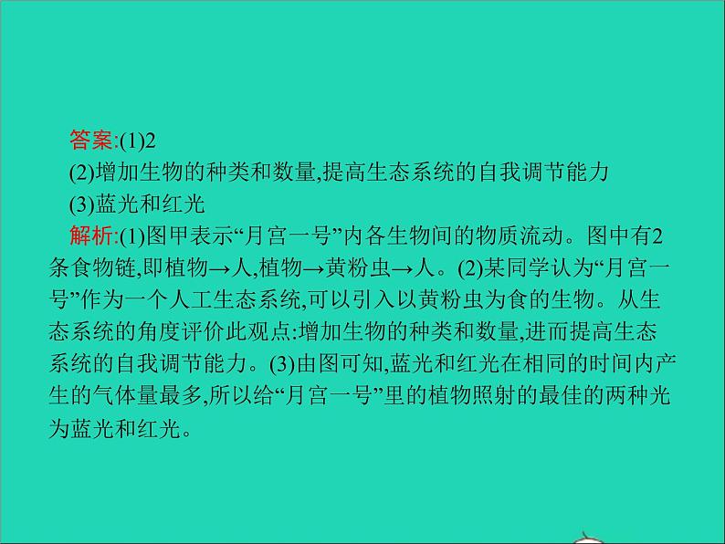 初中生物中考复习 中考生物总复习专题一生物和生物圈课件06