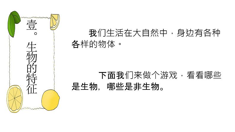 七年级上册生物第一节生物的特征课件PPT07