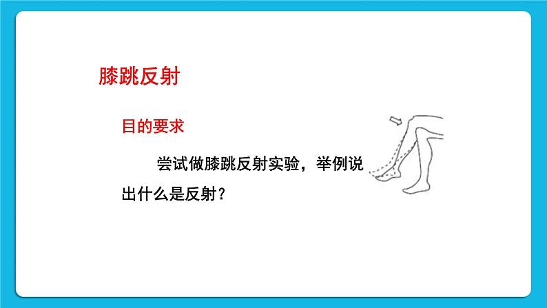 第六章 人体生命活动的调节 第三节 神经调节的基本方式 课件2+教案+素材06