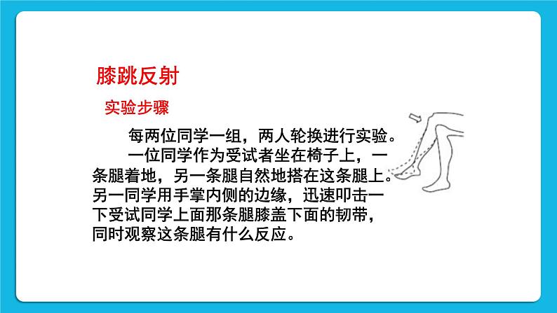 第六章 人体生命活动的调节 第三节 神经调节的基本方式 课件2+教案+素材07