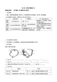 初中生物中考复习 专题三 绿色开花植物的一生-2021年中考生物核心考点必背合集