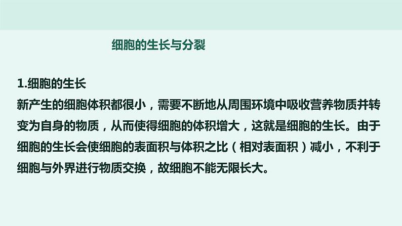 初中生物中考复习 专题02 生物体的结构层次-冲刺2022年中考生物重点难点热点突破精讲课件第4页