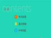 初中生物中考复习 专题04 生物圈中的人-冲刺2022年中考生物重点难点热点突破精讲课件