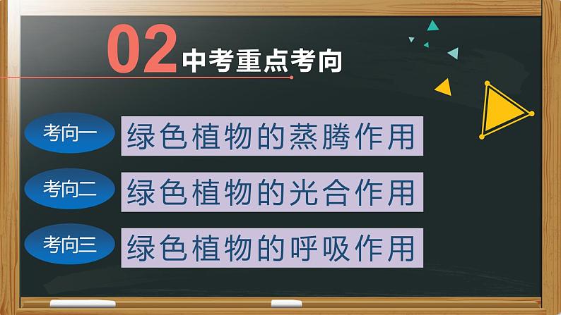 初中生物中考复习 专题04 植物的蒸腾作用、光合作用和呼吸作用-【备考无忧】2022年中考生物复习核心考点复习精优课件第4页