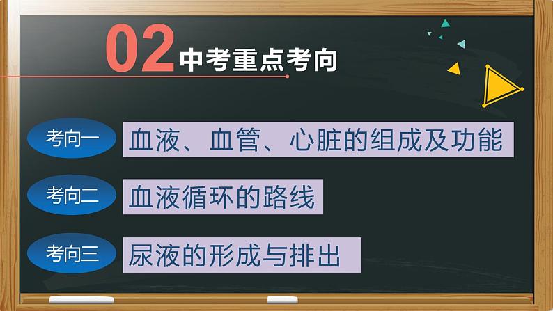 初中生物中考复习 专题08 人体内的物质运输- 【备考无忧】2022年中考生物复习核心考点复习精优课件04