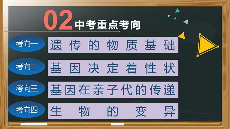 初中生物中考复习 专题12 生物的遗传和变异- 【备考无忧】2022年中考生物复习核心考点复习精优课件04