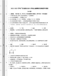 2022-2023学年广东省茂名市七年级上册期末生物提升模拟（AB卷）含解析