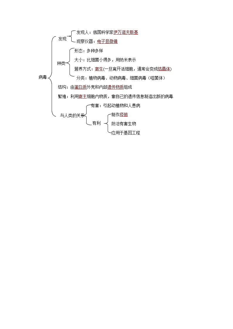 第五章  病毒（教师版）第3页
