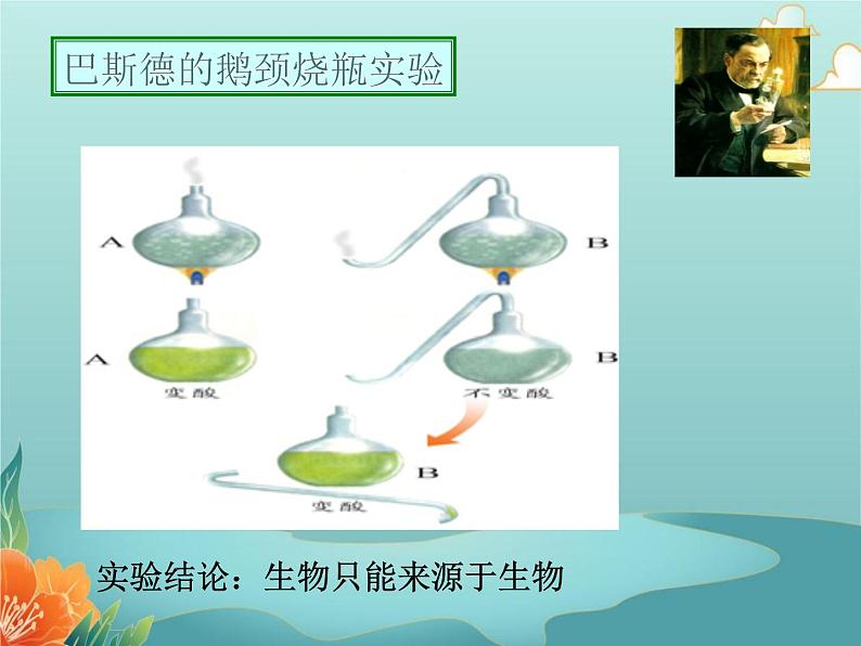 北师大版生物八年级下册 21.1生命的起源 课件05