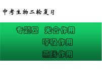 专题04 光合作用呼吸作用蒸腾作用——【中考二轮专题复习】2023年中考生物专题过关（课件）