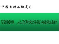 专题06 人的呼吸和血液循环——【中考二轮专题复习】2023年中考生物专题过关（课件）