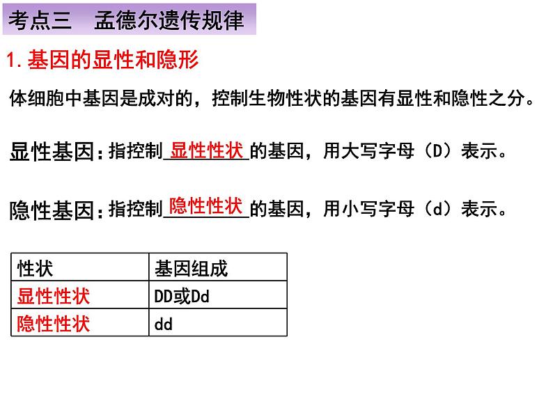 专题13 生物的遗传、变异和进化——【中考二轮专题复习】2023年中考生物专题过关（课件）08