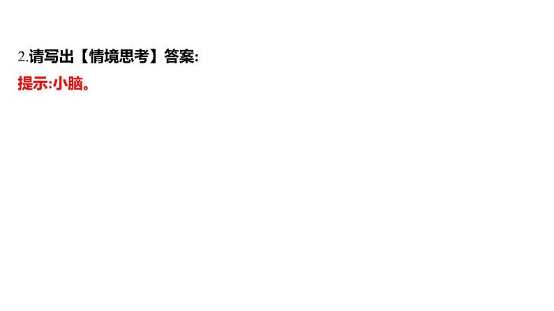 第六章　第二节　神经系统的组成 课件 2022-2023 人教版生物 七年级下册04