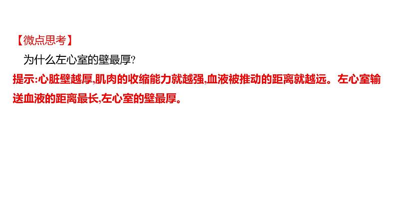 第四章　第三节　输送血液的泵——心脏 课件 2022-2023 人教版生物 七年级下册07