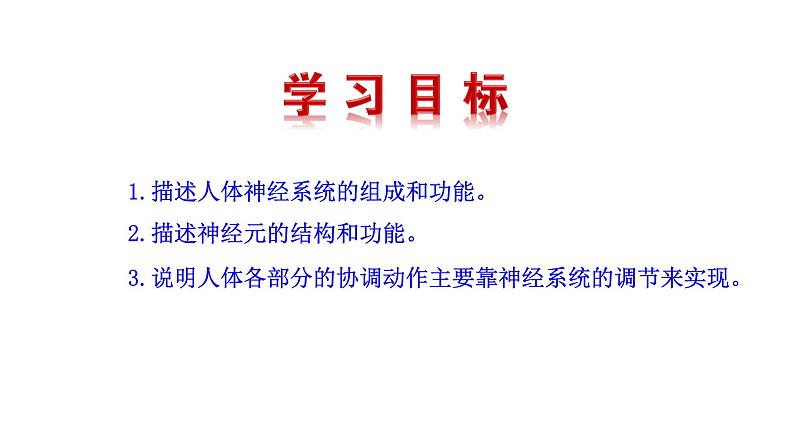 4.6.2 神经系统的组成  多媒体课件 2022-2023 人教版生物 七年级下册第3页