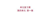 单元复习课  第四单元  第一章 课件 2022-2023 人教版生物 七年级下册