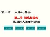 人教版七年级生物下册--2.2消化和吸收（精品课件）