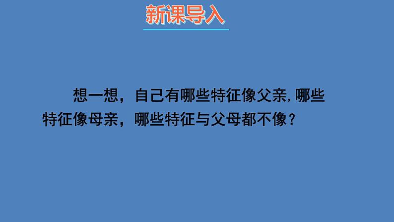 人教版八年级生物下册--7.2.1 基因控制生物的性状（课件）02