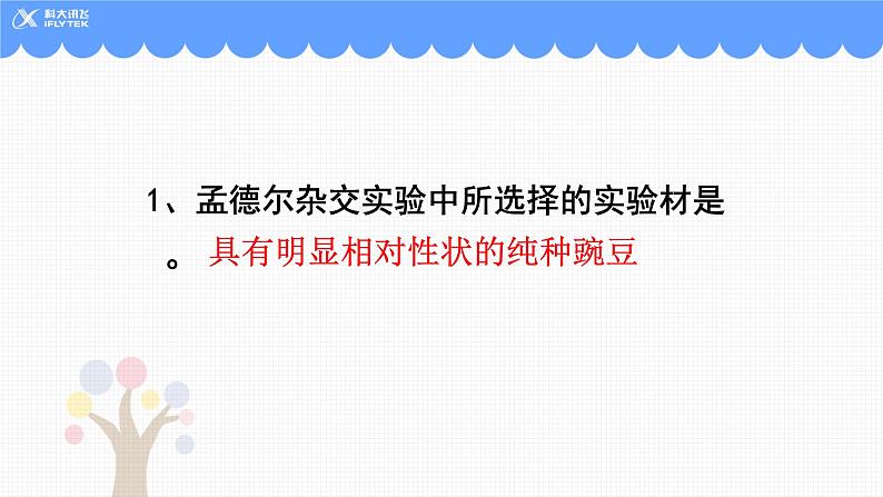 人教版生物八年级下册 7.2.3基因的显性和隐性 课件第7页