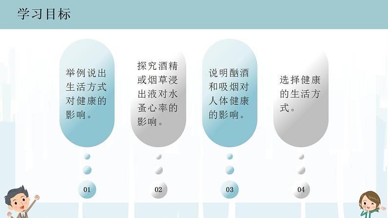 人教版生物八年级下册 8.3.2 选择健康的生活方式 课件+教案03