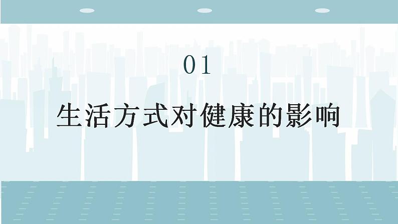 人教版生物八年级下册 8.3.2 选择健康的生活方式 课件+教案06