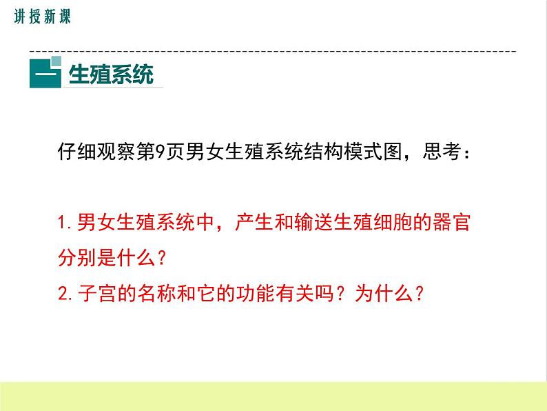 人教版生物七年级下册1.2人的生殖课件PPT04