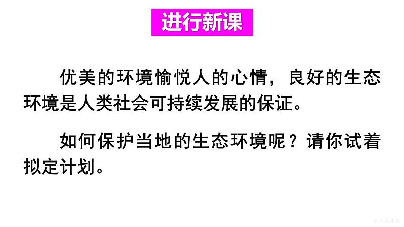 人教版七年级生物下册--4.7.3　 拟定保护生态环境的计划（课件）03